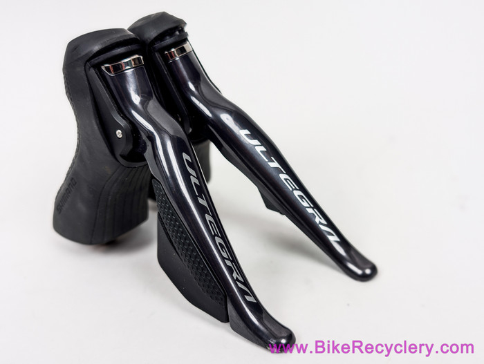 Shimano Ultegra ST-R8070-R Di2 STI Shifters: 11s - Hydraulic (<50