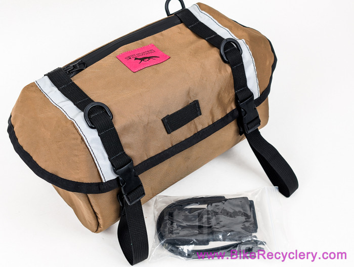Swift Industries Catalyst Pack: Handlebar / Saddle Bag - Coyote
