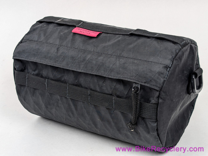 Swift Industries Bandito Bag: Handlebar / Saddle Bag - Black X-Pac