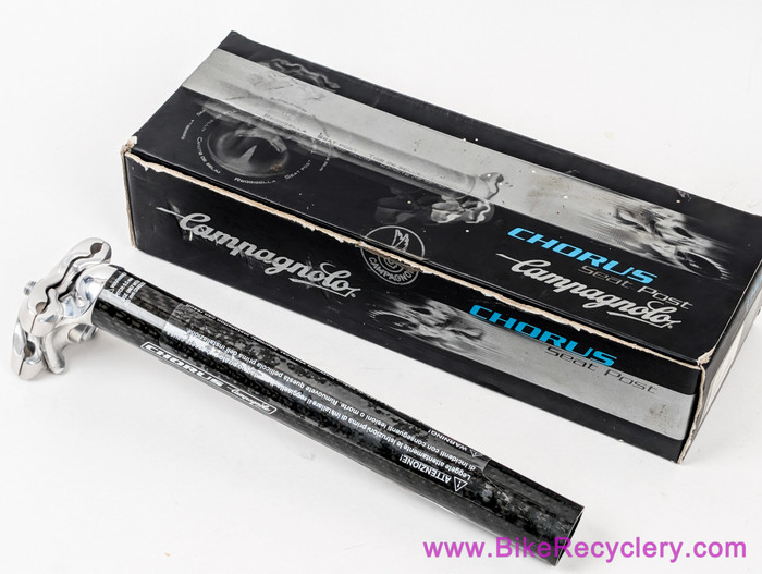 NIB/NOS Campagnolo Chorus Carbon Seatpost: 27.2mm x 250mm - SP4