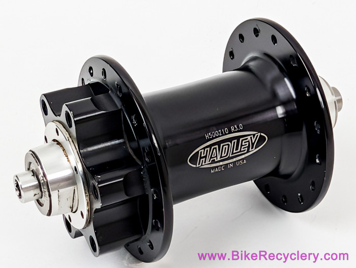 HADLEY フロントディスクハブ 32H NIB/NOS White Brothers Disc Front Hub: 32H - 6 Bolt - Vintage