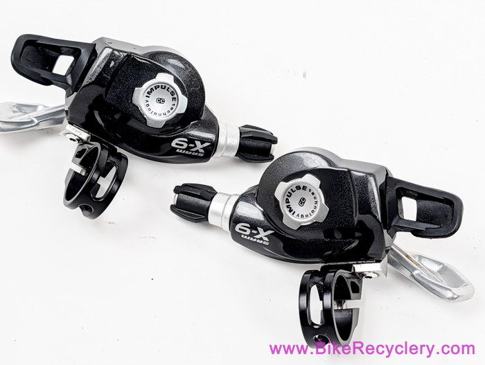 SRAM X-9 3x9 Speed Trigger Shifters: Front/Rear (LOW Miles Near