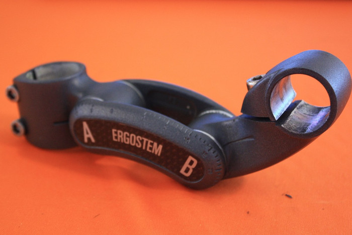 Look Ergostem Adjustable Threadless Stem: 1 1/8