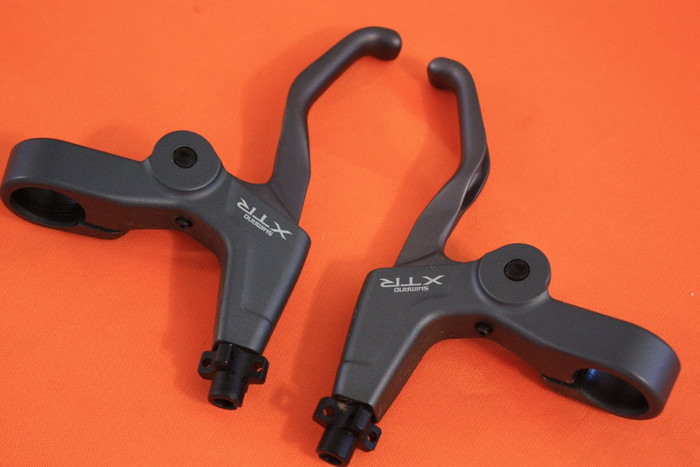 Shimano XTR BL-M950 Brake Levers: V-brake MINT - Bike Recyclery