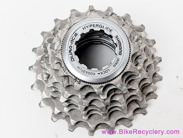 Shimano Dura Ace CS-7401 8-Speed HG Cassette: 12-21t (Near Mint