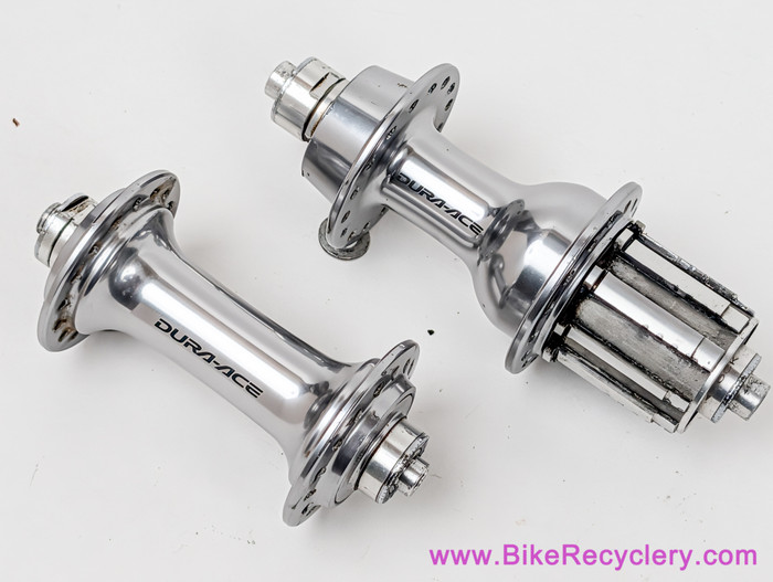NIB/NOS Shimano Dura Ace HB-7800 Front Hub & QR Skewer: 18H (RARE