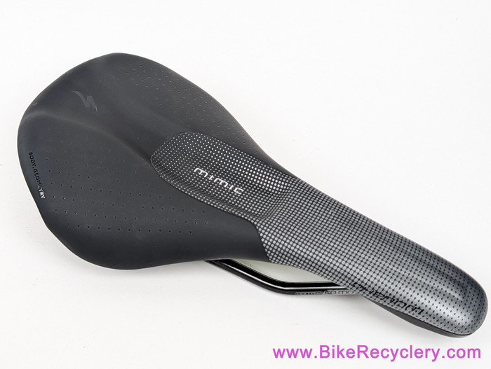 Specialized Phenom Comp w/ Mimic Saddle: 143mm - Black (New Take