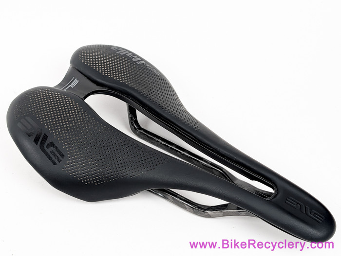 ENVE x Selle Italia SLR Boost SuperFlow Carbon Saddle: 145mm (Low
