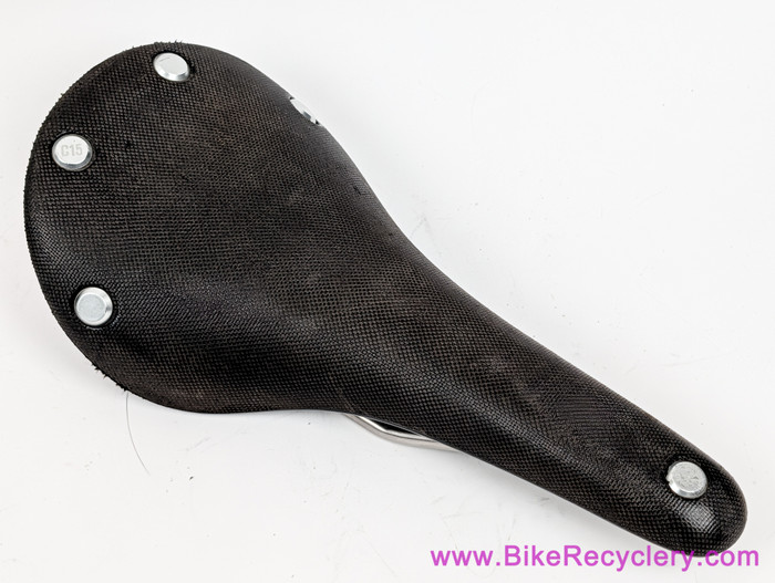 Brooks Cambium C15: Black / Silver - 140mm Racing Model - 405g