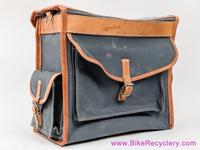 Phil Wood 40周年特別なGilles Berthoud Gilles Berthoud GB-2886 Handlebar Bag: Large 12L (Near Mint