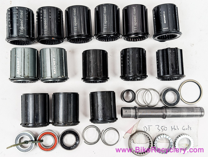 DT Swiss Freehub Body Lot: 11s Road / Ratchet EXP & LN