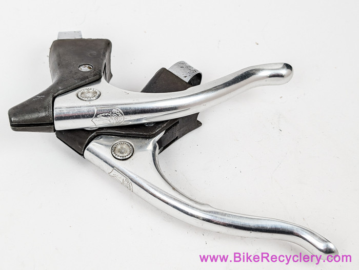 NOS Campagnolo Nuovo Triomphe Brake Levers: NR Hard Ano Bodies