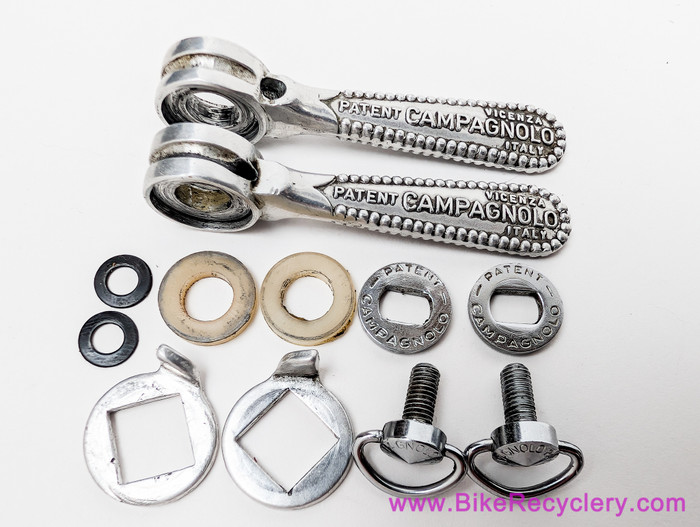 Campagnolo #1013 Nuovo/Super Record Downtube Shifters: Braze (Near