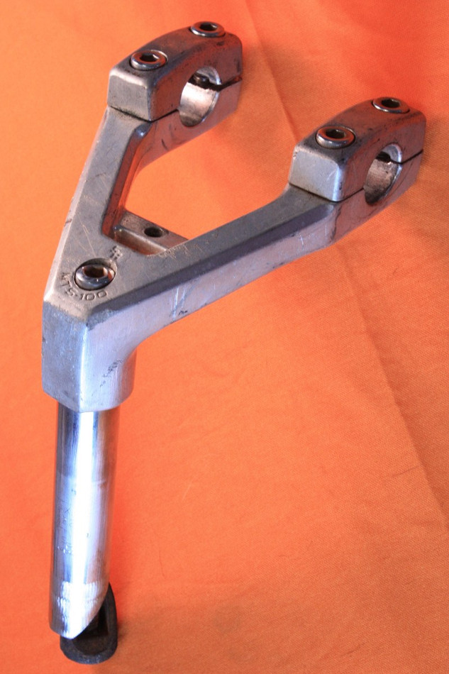 Vintage SR Slingshot Stem: Early 80s MTB Bullmoose - Bike Recyclery