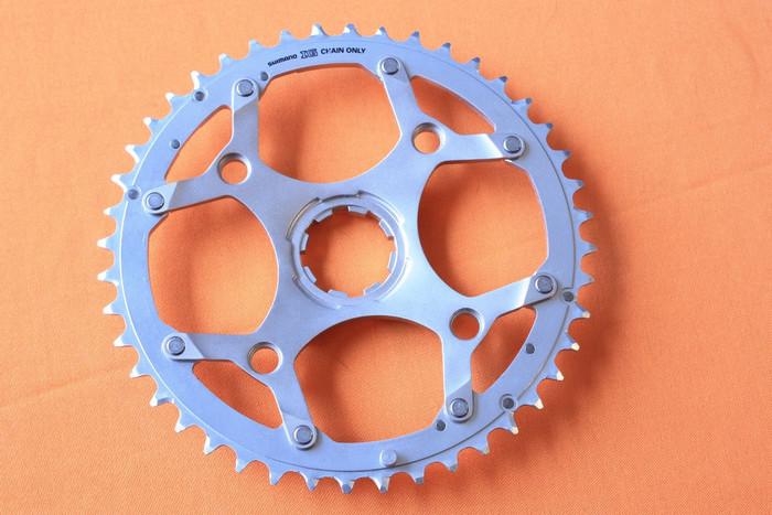 シマノ　カシタース XTR M950 /M952 Crank Spider: 5-bolt 110/74mm BCD, Triple or