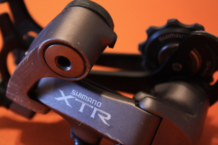 Shimano XTR M950 28.6MM Neuf / Cache Vtt Dérailleur Avant Vint-Tp / Ts