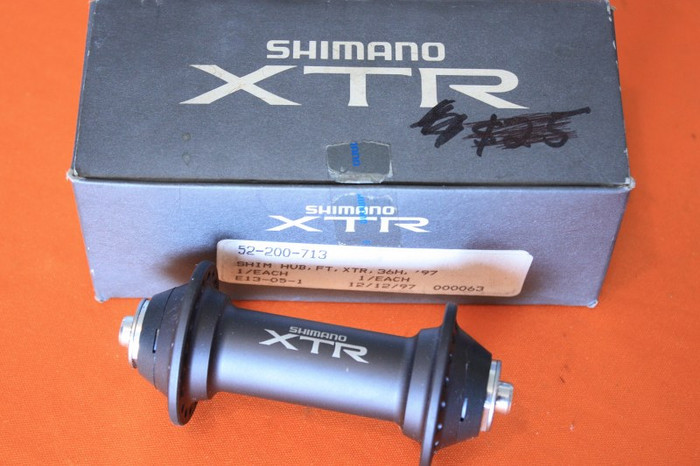 ハブ SHIMANO / XTR HB-M950 32H NEW OLD STOCK VTG 90s Shimano XTR FH-M950 Hub Set F/R | eBay