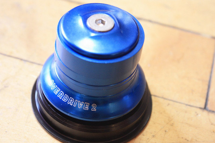 GIANT FSA Overdrive2 MTB Bike Tapered Headset 1-1//4/" to 1-1//2/" 2012+