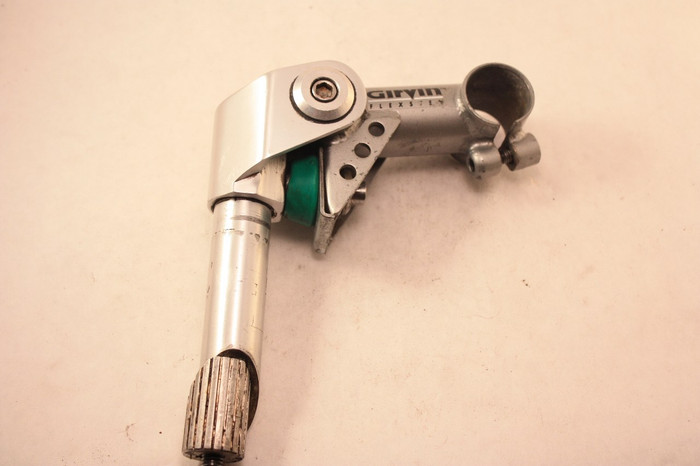 Girvin Flexstem Suspension Stem: 100mm Long, 25.4mm, 1