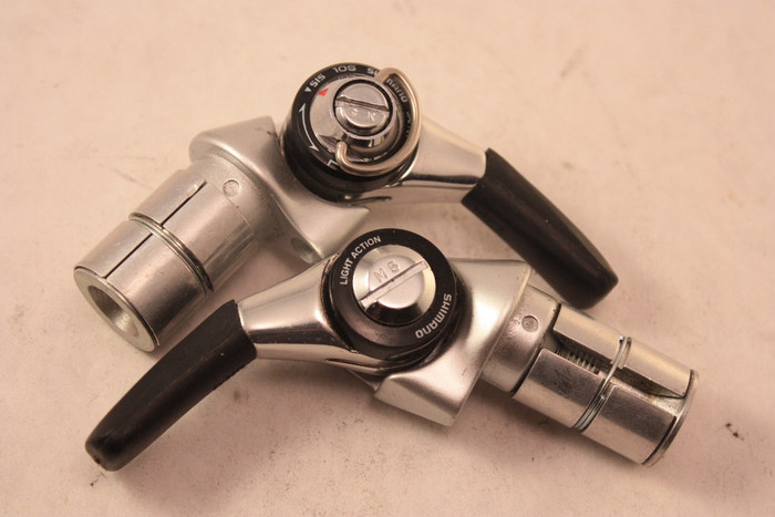 Shimano Dura Ace SL-BS78 10-speed Bar End Shifters: NEW - Bike Recyclery