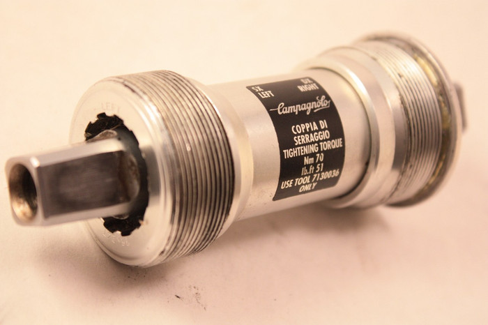 OMNI Racer Ti Ceramic JIS Steel Square Taper Bottom Bracket 68x113mm