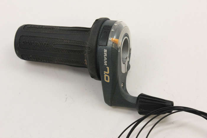 [最終価格]SRAM”HALFPIPE” Shifter未使用新品　90’S Sram ESP 7.0 Rear/Right Grip Shifter