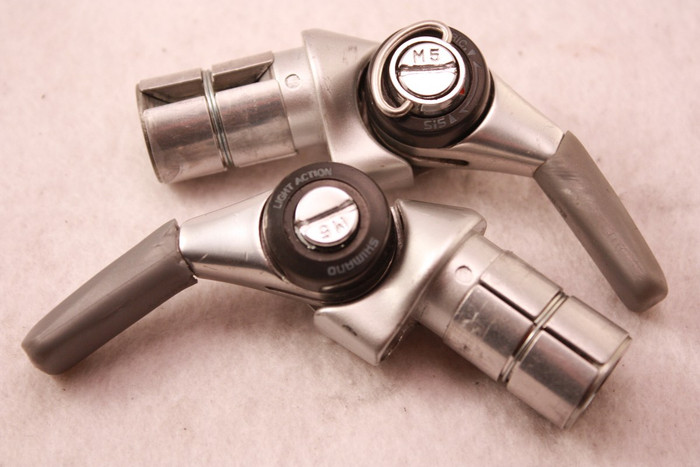 Shimano Dura Ace SL-BS77 Bar End Shifter Set