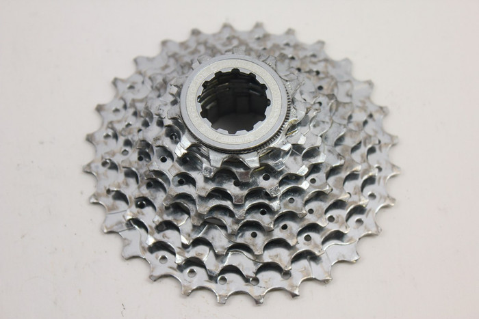 Shimano XT CS-M737 8 Speed Cassette: 11-28t - Bike Recyclery