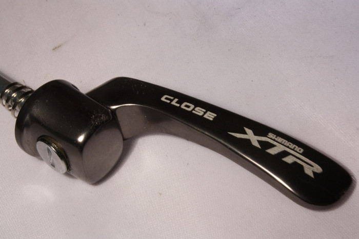 Paire De Blocages Rapides Shimano XTR M950/M952 Pour Roues 26'' - Neuf En Sachet, Vintage