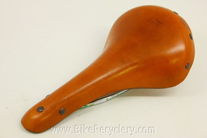 Lepper Voyager Leather Saddle: Resembles Brooks Swallow, Reynolds