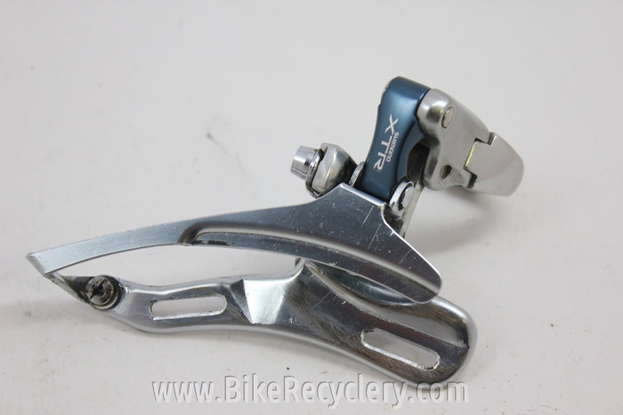 Shimano XTR FD-M901 Front Derailleur: 31.8mm Top Pull - Bike Recyclery