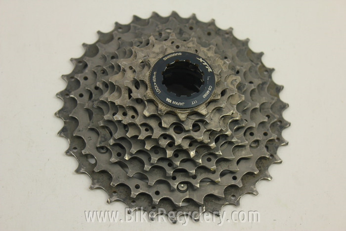 2013 Shimano XTR CS-M980 10 Speed Cassette: 11-34t - Bike Recyclery