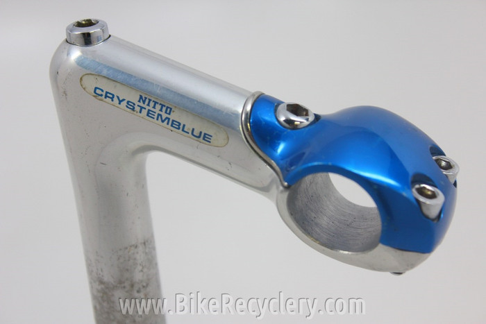 ド*西様 NITTO CRYSTEMBLUE ド*西様 NITTO CRYSTEMBLUE vintage_bike_components_14199_