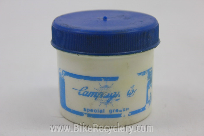 NOS Campagnolo Special Grease: Blue/White Tub - Bike Recyclery