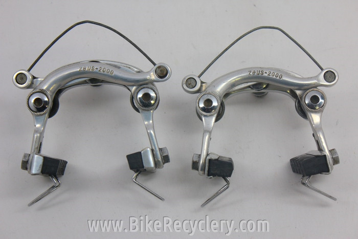 ゼウス ZEUS-2000 センタープルブレーキ前後セット ゼウス ZEUS-2000