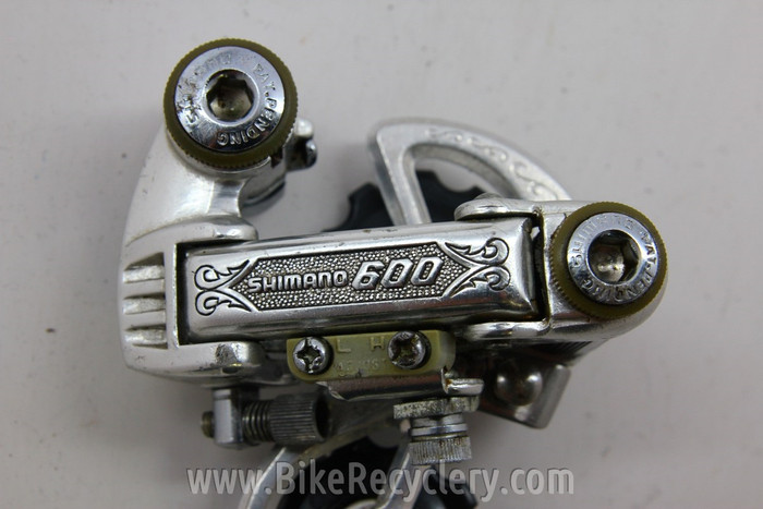 Dérailleur Arrière Shimano 600 EX 'Arabesque' - Vintage - Course Eroica - Occasion