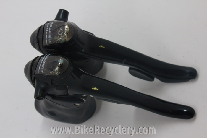 Shimano 105 ST-5510 – Leviers De Frein STI 9 Vitesses, Usage Cosmétique, Fonctionnel