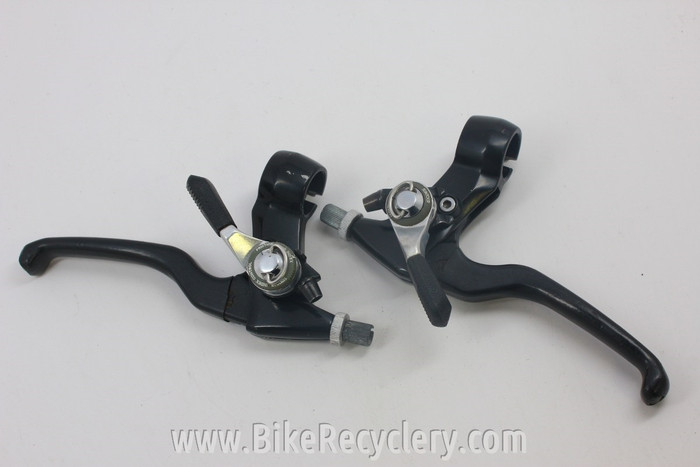 NOS NEW Suntour XC PRO Brake Levers Black Mountain Bike BL