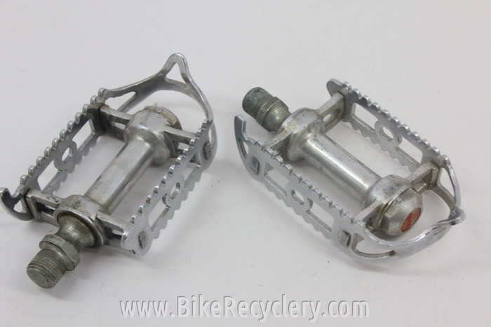 NOS Pédales ATOM 600 1970s-1980s Pedals Old Bicycle FRA 14x125