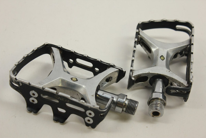 Suntour XC Pro Pedals: WTB Grease Guard, Black - Bike Recyclery