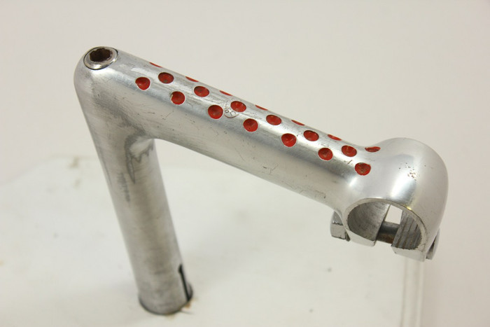 Cinelli 1A Quill Classic Stem: EXT100mm x 1” - Laser Etched