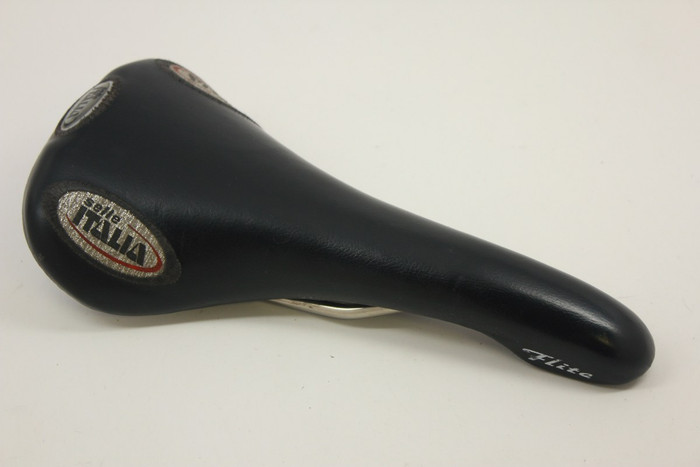 Selle Italia Flite Titanium Saddle: Original Early 1990's!