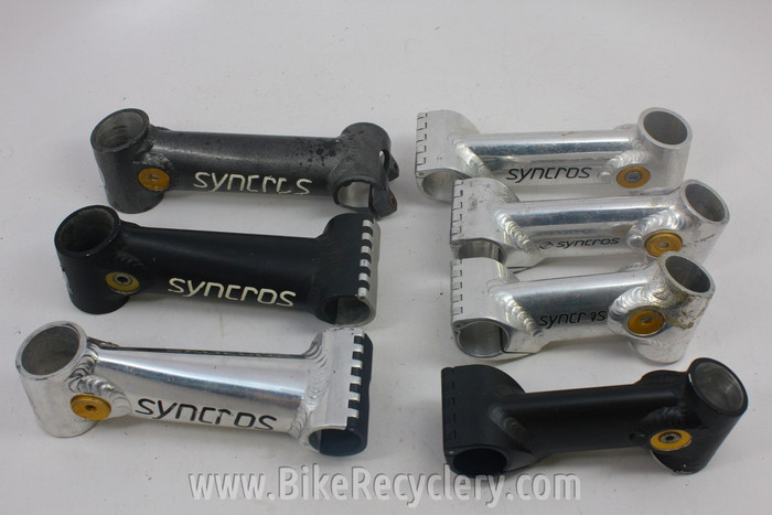 Syncros Cattleprod Threadless Stem Lot: 7 Stems, Road/Mtn, 1