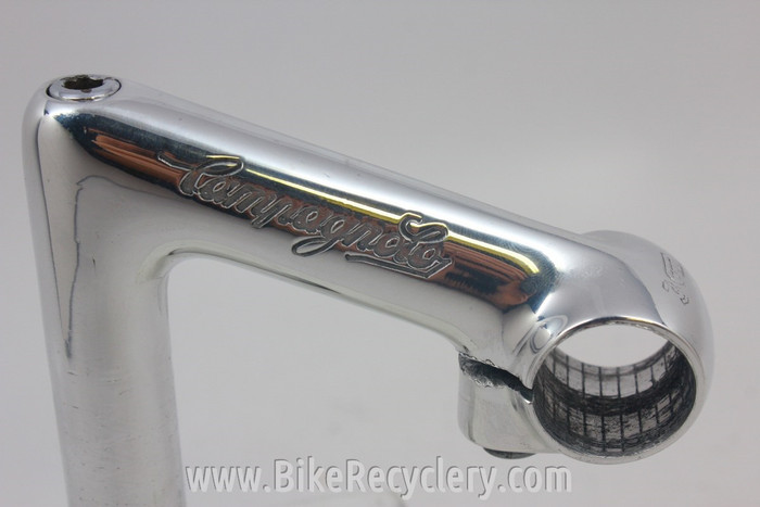 Campagnolo　3ttt ビンテージサドル　25 Vintage Campagnolo Pantographed 3TTT Quill Stem; 100mm x 26mm