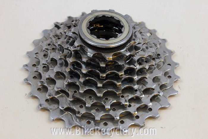 Vintage Shimano XT CS-M737 8 Speed Cassette: 11-28t - Bike Recyclery
