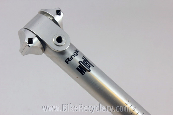 カスタム　Ringle MOBY シートポスト ブルー 90年代 ビンテージ カスタム Ringle MOBY シートポスト ブルー 90年代 ビンテージ