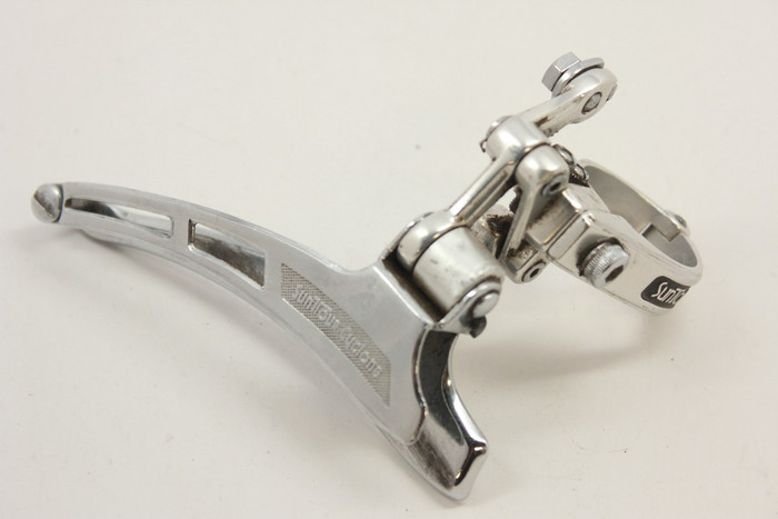Suntour Cyclone MK-1 Front Derailleur: 28.6, FD-1300 - Bike Recyclery