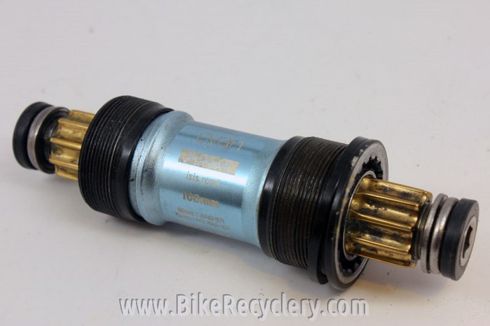 ★残1 新品CRANK BROTHERS CYAN ISIS 108mm 68/73mm 即決