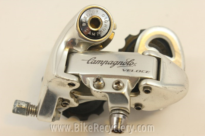 Capagnolo Veloce Power Torque 10 V – Set de anivelle et Plateaux pour