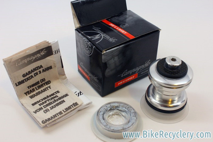 Jeu De Direction CAMPAGNOLO RECORD HS-01OR – Vintage – Fileté ITA – Pour Vélo De Route – Occasion